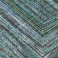 thumbnail image 7 of Addison Rugs Chantille ACN1725 Teal 8' x 8' Indoor/Outdoor, Machine Washable, Easy Clean, Non Shedding, Bedroom, Living Room, Dining Room, Kitchen, Patio Round Rug, 7 of 7