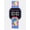 purple, variant on San Rio Hello Kitty Unisex Childrens LED Watch With Square Case and Printed Silicone Strap.