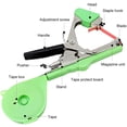 thumbnail image 4 of Pistolet Pneumatique avec Clous 10K, 20 Rouleaux de Sangles et Lames de Rechange Incluses Kit d'Outils de Sangles pour Plantes Haute Résistance, 4 of 5