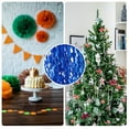 thumbnail image 5 of 3 Pack Party Backdrop Decoration, 1mx2m Tinsel Streamer Foil Fringe Curtain Streamers for Parties Backdrop Decoration Christmas Wedding Birthday Photo Booth, Blue, 5 of 6