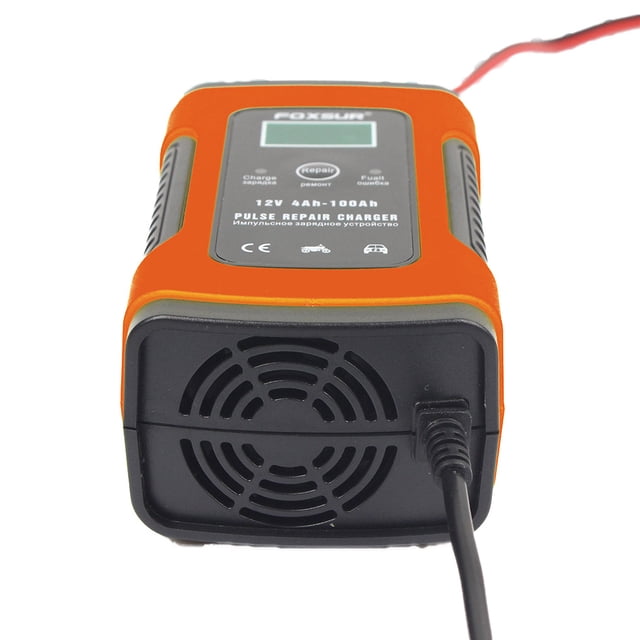 Speravity de inteligente automático de 12 V para coche, motocicleta, pantalla LCD, de reparación de pulso inteligente Accesorios para motos TYPE1 Speravity CZ10890-03B