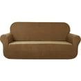thumbnail image 1 of Housse de Sofa Extensible, Housses de Canapé Hydrofuges, Protège-Canapé pour Chien, Chat et Animal de Compagnie (Sofa, Brun), 1 of 7