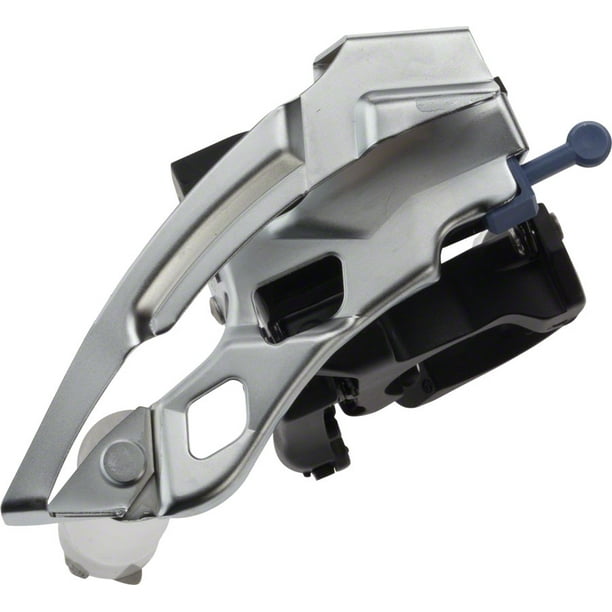 Shimano Deore T610 10 Speed Triple Top Swing Dual Pull Front Derailleur Walmart Com Walmart Com
