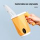 thumbnail image 5 of Pala de arena para gatos con bote de basura, soporte para pala de arena para gatos extraíble, pala de arena para gatos portátil de gran capacidad (amarillo), 5 of 5
