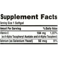 Puritan's Pride Vitamin E Softgelswith Selenium, 400 IU, 100 Ct