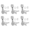thumbnail image 1 of MasteelfCA 6pcs Tuners for Stringed Instruments Sturdy 1:18 String Locking Function Guitar Tuners, 1 of 7