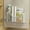 WHITE, variant on Punch-free Kitchen Cabinet Door Storage Box Iron Rack Wall-mounted Cabinet Plastic Wrap Rack Bathroom Refrigerator Rack