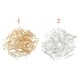 thumbnail image 4 of Alfileres de cabeza plana surtidos para manualidades y bisutería (paquete de 200) Oro, 4 of 8