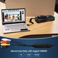 thumbnail image 3 of VHS to Digital Video Capture - VGB350 - External USB Video Capture Video VCR to DVD Converter Transfer VHS, 3 of 5