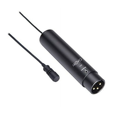 UPC: 0604888902649 | Movo LV4-C Xlr Lavalier Cardioid