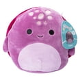 thumbnail image 6 of Squishmallows Official Kellytoys Plush 7.5 Inch Tudor the Purple Sea Turtle Ultimate Plush Stuffed Toy, 6 of 6