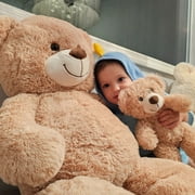 MaoGoLan Mommy and Baby Teddy Bear 39 Big Bear Stuffed Animal Plush Toy Stuffed Bear Toys