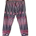 thumbnail image 2 of Calvin Klein Womens Performance Colorblock Logo High Waist Leggings,Multi,Medium, 2 of 3