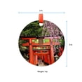 thumbnail image 5 of Fushimi Inari Shrine Ornament 2025, Travel Landmark Christmas Decoration, Holiday Keepsake Gift, Collectible Souvenir, Glass Look Hanging Decor, Xmas Tree 2025, Festive Home, 5 of 5