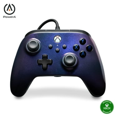 PowerA Advantage Wired Controller for Xbox Series X|S - Blue Sparkle