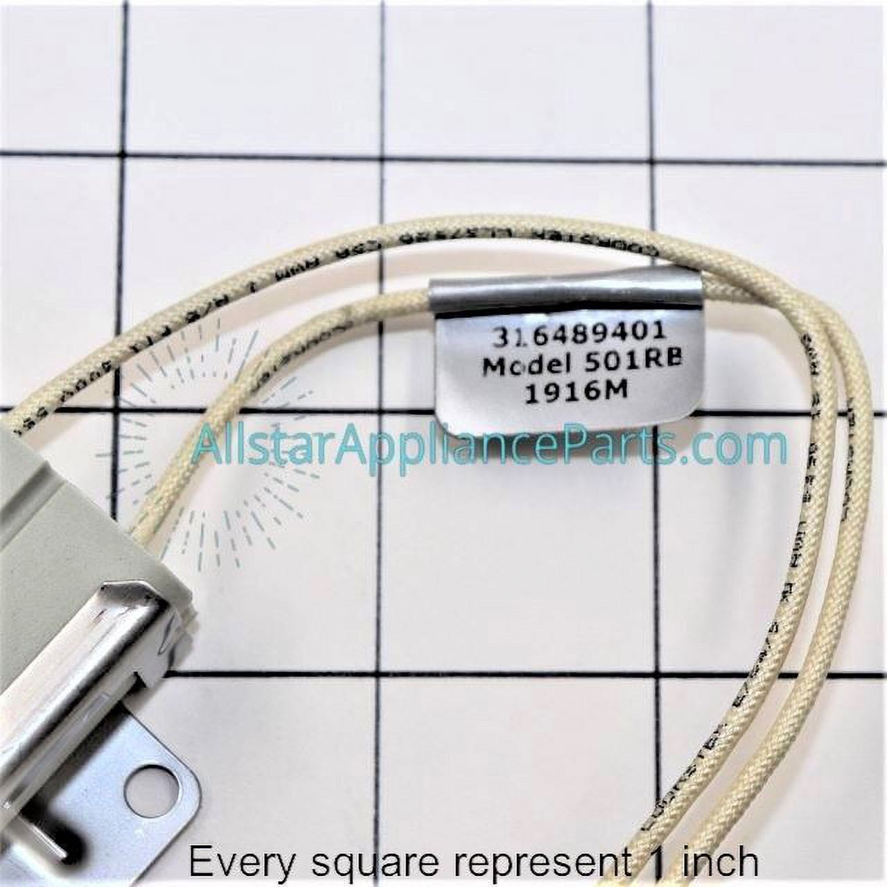 Frigidaire Range/Stove/Oven Igniter Assembly 316489401