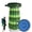 Bamboo, variant on Upgraded Collapsible Stool With Cushion 1000 Lbs Capacity & 19.7-in High Wider Taller Heavy Duty Portable Telescoping Foldable Seat For Adults Camping Travel Music Festivals Outdoors