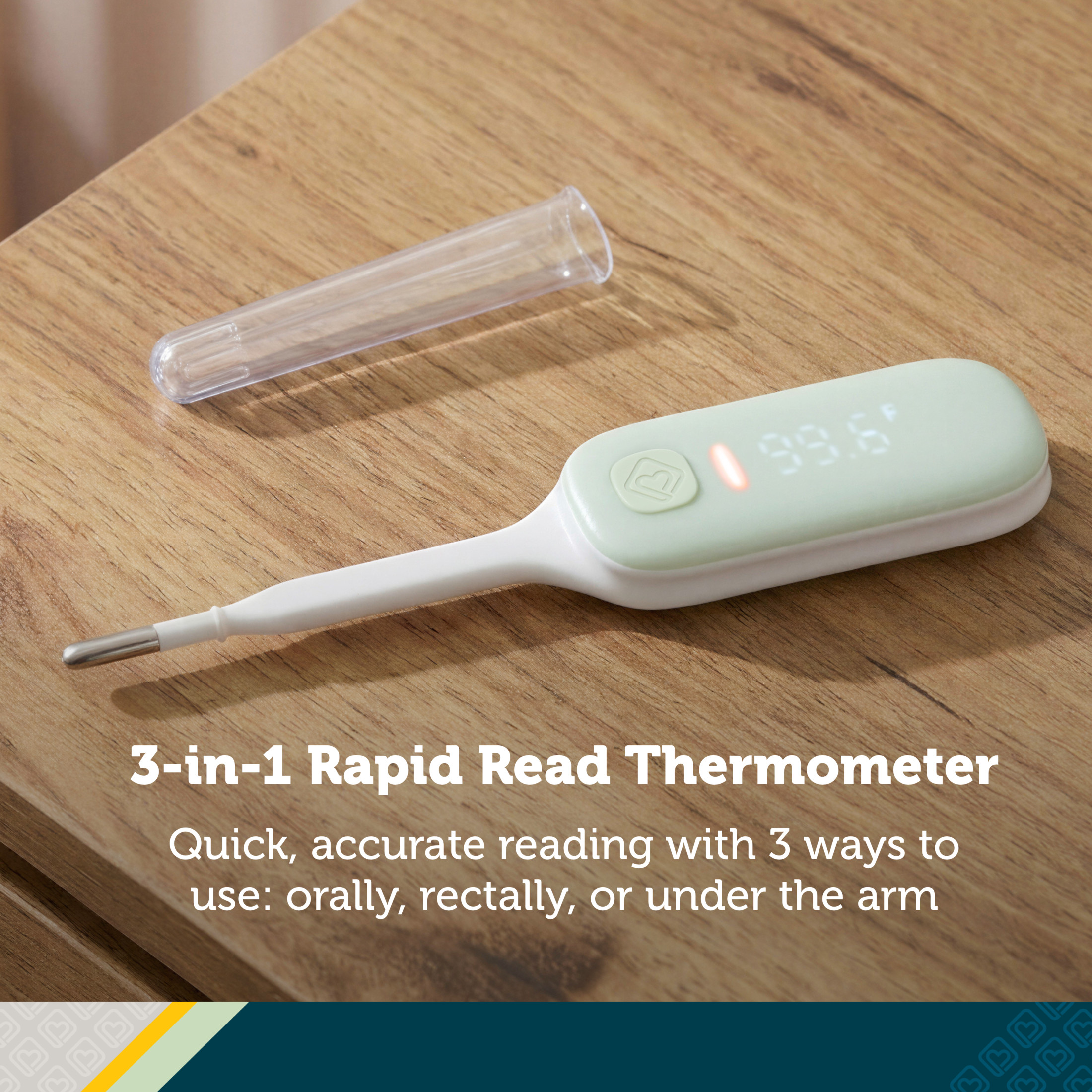Safety 1st 3-in-1 Rapid Read Baby Thermometer photo 4