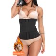 thumbnail image 1 of SHAPERIN Women's Neoprene Underbust Corset Waist Training Trainer Cincher Sport Girdle Trimmer Belt, 1 of 6