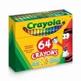 thumbnail image 1 of Crayola Crayons, 64 Count, 1 of 5