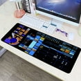 thumbnail image 4 of Trekkies Trekker Sci-fi Control Console Display Desk Mat, Large Gamer Mouse pad, Laptop Pad Mat, Game Mat, Gaming Accessories, Computer Accessories, Gaming Room Decor, SciFi Gift HG, 4 of 5