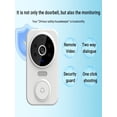 thumbnail image 2 of Smart Video Doorbell with 6-Month Battery, 2-Way Audio and Night Vision, Wireless WiFi Security Doorbell Compatible with 2.4GHz Network for Home Monitoring, 2 of 9