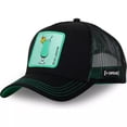 thumbnail image 1 of Gorra trucker Capslab unisex con parches bordados Exclusivos Blue Lagoon, 1 of 5