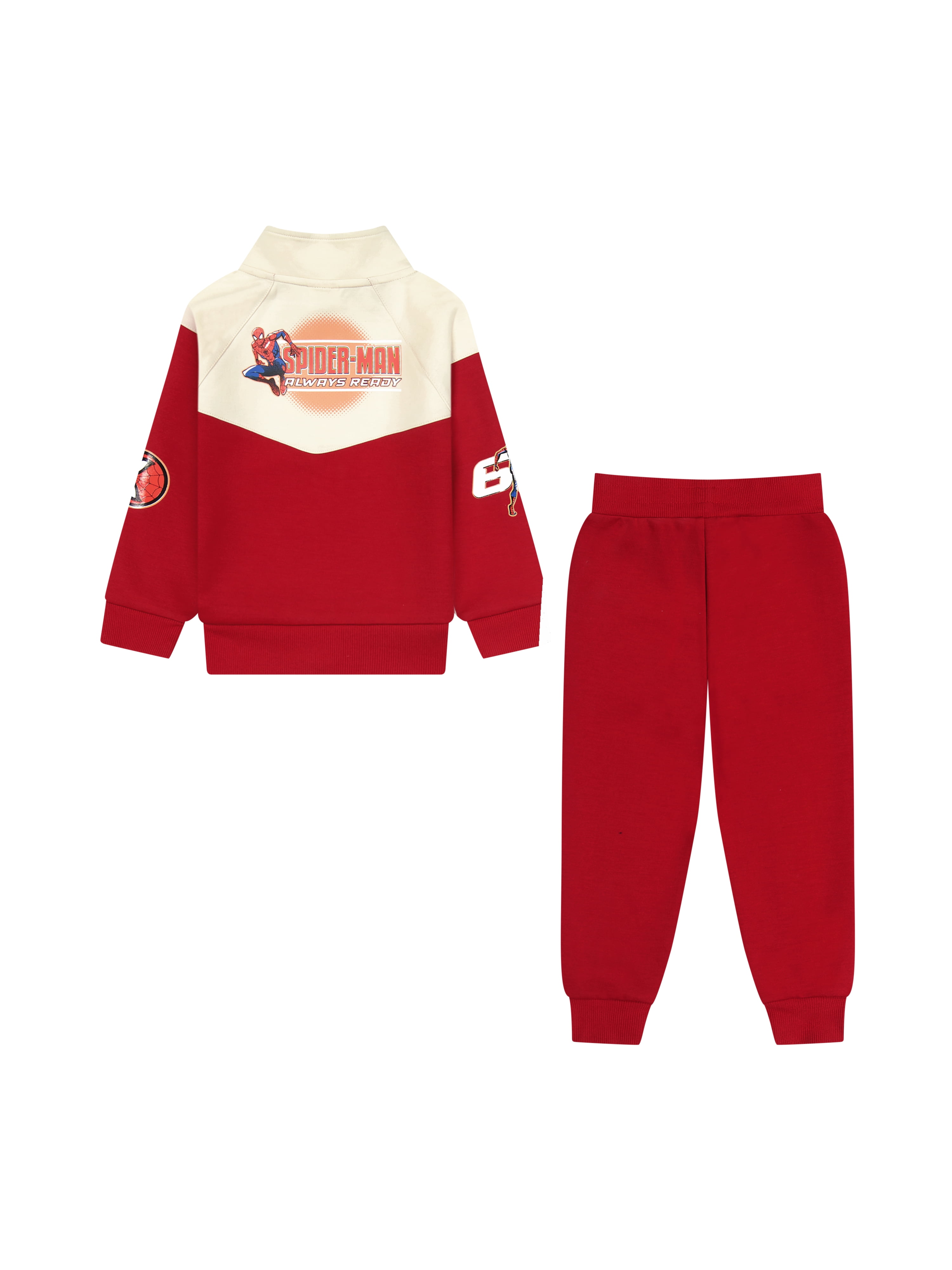 Spiderman Toddler Boy 2pc Active Jacket and Pant Set, Sizes 12 Months-5T