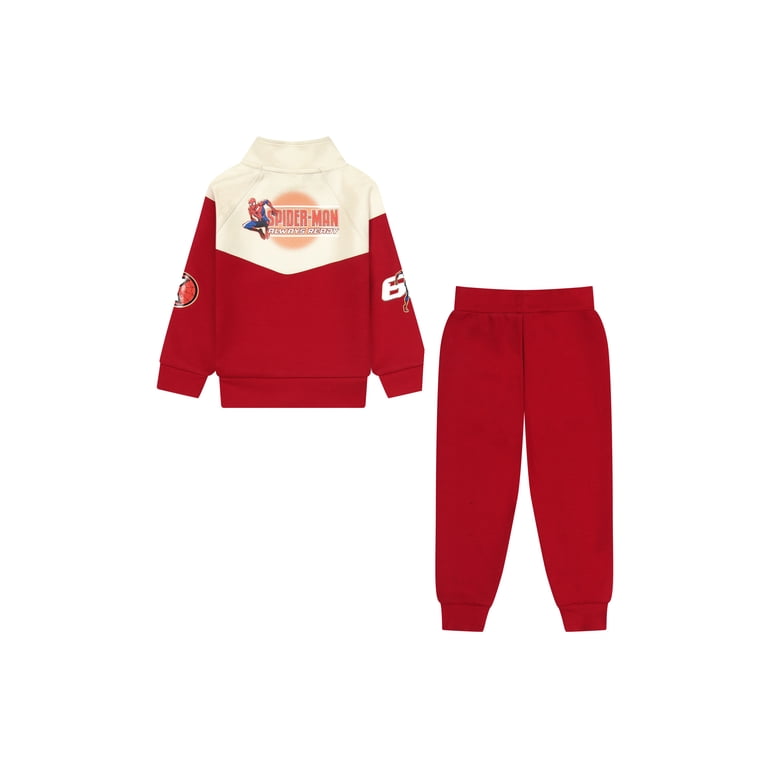 Spider-Man Toddler Boy 2-Piece Jacket and Pant Set photo 4