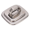 thumbnail image 4 of Security Anchor Base, Wear Resistance Zinc Alloy Compact Design Laptop Lock Hardware Practical  For Laptops Tablets Monitors Smart Phone, 4 of 8