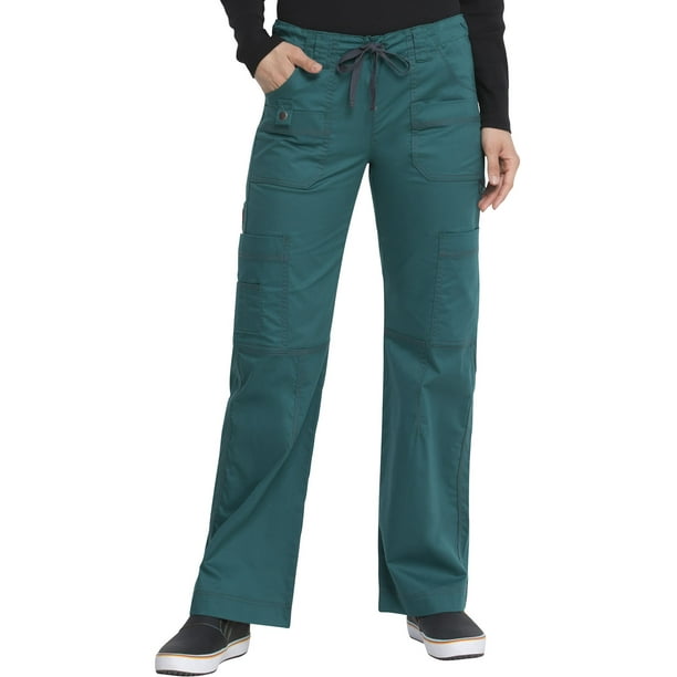 Dickies Dickies Gen Flex Scrubs Pant for Women Low Rise Drawstring