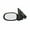 Driver Side, variant on For Saturn LS2 2001 02 03 2004 Door Mirror Driver Side | Power | Heated | Replacement For 22707324 | GM1320235