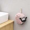 thumbnail image 4 of Kids Sheep Hand Towel Hanging Shape - Soft Absorbent Quick Dry for Kitchen Bathroom, 4 of 6