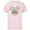Soft Pink, variant on Disney Minnie Mouse Great-Grandma Icon Flowers Mother’s Day - Short Sleeve Cotton T-Shirt for Adults - Customized-Athletic Heather