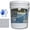 Milky white, variant on Epoxy Colored Sand Floor Paint, Self leveling Epoxy Floor Paint for Indoor and Outdoor, Wear resistant, Excellent Results on Concrete and Flat Adobe Surfaces