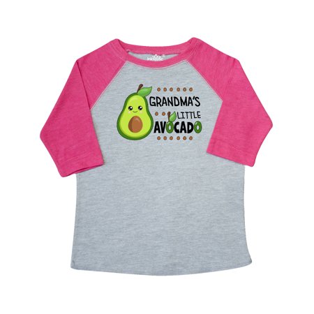 

Inktastic Grandma s Little Avocado with Cute Baby Avocado Gift Toddler Boy or Toddler Girl T-Shirt