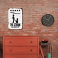 thumbnail image 4 of Baño palabras placa Metal estaño signo placa para Bar Pub pinturas decorativas de hierro Tmvgtek Para estrenar, 4 of 9