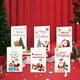thumbnail image 4 of Adornos navideños, adornos navideños, regalos navideños, tarjetas decorativas navideñas, tarjetas de felicitación navideñas de lujo con bendiciones, juego de sobres que incluye 6 tarjetas, 6 sobres y, 4 of 9