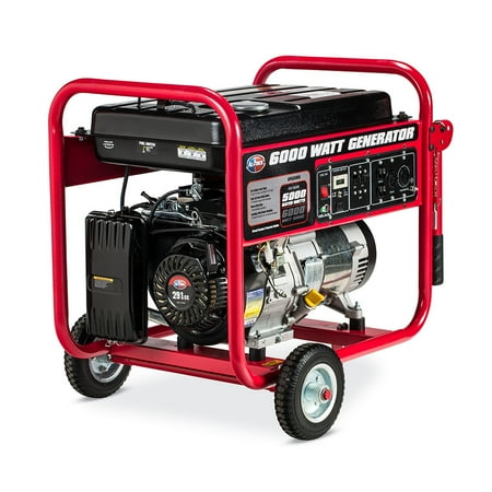 All Power America 6,000 Watt Gas Generator