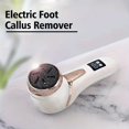 thumbnail image 2 of HLONK 1pc Rechargeable Electric Foot Callus Remover - Professional Pedicure File with USB Charging  Metal Construction  Lithium Battery  Includes Multiple Attachments  No Fragrance  Inclu, 2 of 6