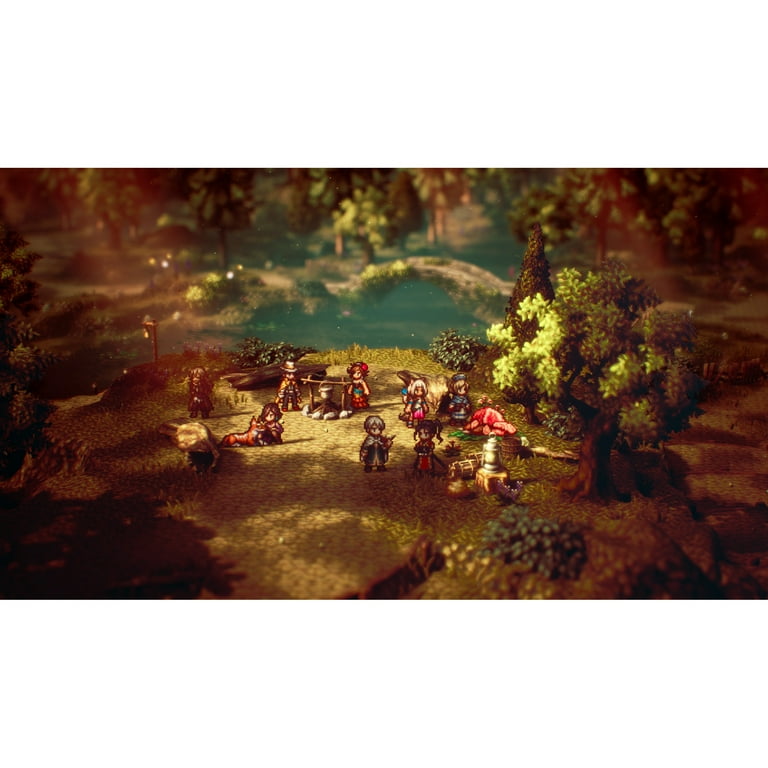 Octopath Traveler II - Playstation 5 