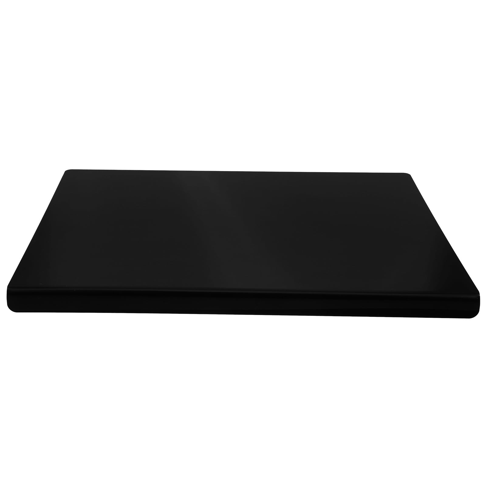SEWCHICS Defrosting Tray Acrylic Chopping Board Black 1Pcs 17.7X13.8X1.2In