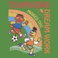 thumbnail image 2 of Women's Sesame Street Teamwork Makes the Dream Work  Racerback Tank Top, 2 of 4