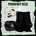 thumbnail image 6 of Vggrvlo Halloween Cauldron with Spooky Ghost Hand DIY Floating Potion Set Halloween Decorations Indoor, 6 of 6