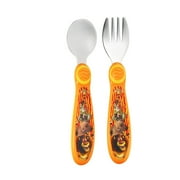 The First Years Madagascar Easy Grasp Scuplted Flatware
