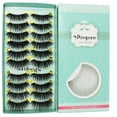 thumbnail image 3 of Eyelashes 3D 3D Eyelashes Thick Eyelashes 10 Pairs Of High-grade Fiber, 3 of 3