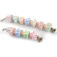 thumbnail image 4 of Bird Toy Walmart - Colorful Parrot Chew Toy with Calcium Stone & Bell - Beak Grinding Cage Accessory for Cockatiel/Parakeet/Budgie/Rabbit - Small, 4 of 4