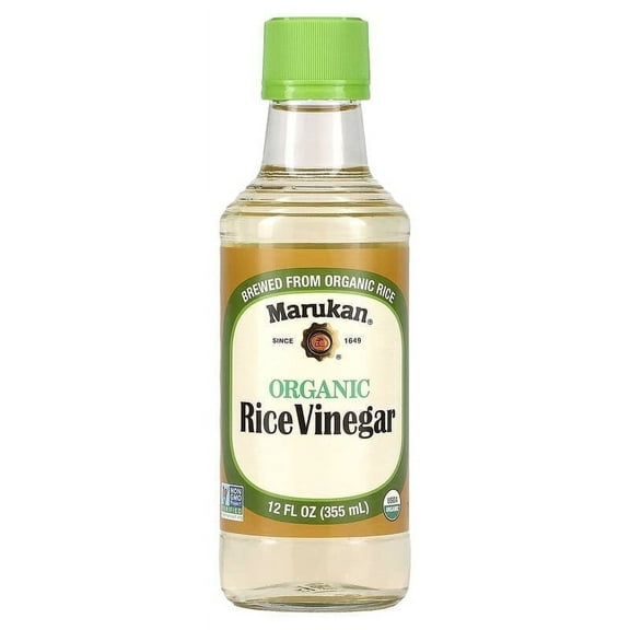 Marukan Vinegar Organic Rice Vinegar 12 fl oz