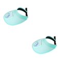 thumbnail image 2 of Baohd Outdoor Cooling Fan Hat Breathable Baseball Cap for Sun Protection Outdoor Camping Green Style B 2Set, 2 of 6