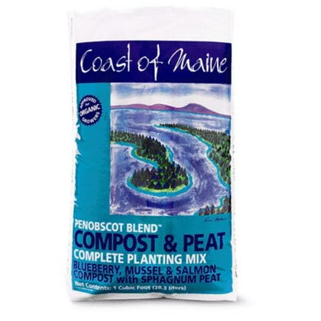 UPC 609853000030 product image for Coast of Maine 1P Penobscot Blend Complete Planting Mix, 30 lbs | upcitemdb.com